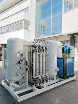 เอาต์พุต 30Nm3 / Hr PSA Oxygen Generator Aluminium การประสาน