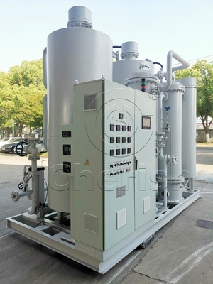 PLC Intelligent Control PSA Nitrogen Generator การปรับอัตโนมัติ