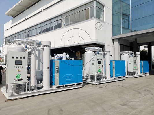 Bright PSA Oxygen Generator ปลุกและระบายอากาศอัตโนมัติ