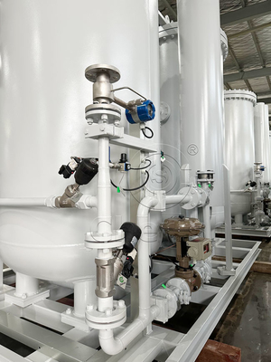 โรงงาน Psa Nitrogen ที่บูรณาการและบูรณาการ โครงสร้างที่คอมแพคต์ ประสิทธิภาพการผลิตสูง