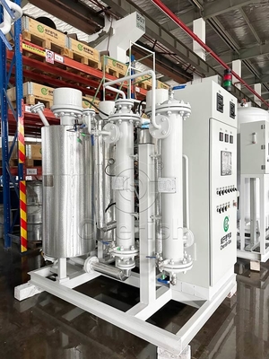 99.999% ความบริสุทธิ์ การปรับเปลี่ยน ระบบทําความสะอาดไนโตรเจน 0.4-1.0Mpa