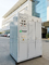 Siemens PLC Control เครื่องกำเนิดก๊าซออกซิเจน PSA ที่ติดตั้งลื่นไถลพร้อมหน้าจอสัมผัส