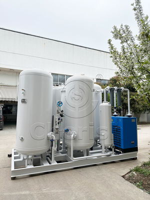 การป้องกันไฟฟ้าและพลังงาน PSA ไนโตรเจนเจนเนอเรเตอร์เพื่อให้มั่นใจในความปลอดภัย