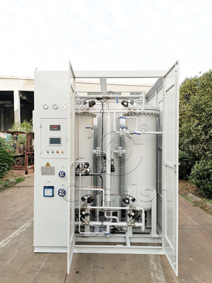 อุตสาหกรรมยาอุปกรณ์เครื่องกำเนิดไนโตรเจน PSA โครงสร้างที่มั่นคง 200Nm3 / Hr