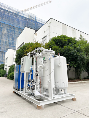 เครื่องผลิตไนโตรเจน Psa อัตราบริสุทธิ์สูง ประสิทธิภาพ การทํางานที่ปลอดภัย