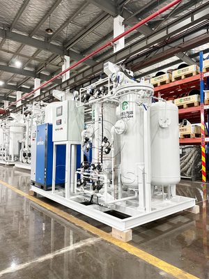 การผลิต Psa Nitrogen Generator ที่มั่นคง ขณะที่ส่งเสริมวิธีการผลิตที่มิตรต่อสิ่งแวดล้อม