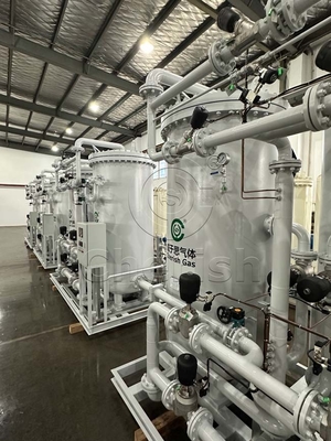 การใช้งานที่ยืดหยุ่น psa n2 generator การทํางานที่ปลอดภัย ติดตามมาตรฐานความปลอดภัย
