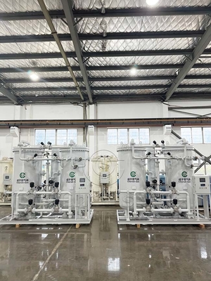 การใช้งานที่ยืดหยุ่น psa n2 generator การทํางานที่ปลอดภัย ติดตามมาตรฐานความปลอดภัย