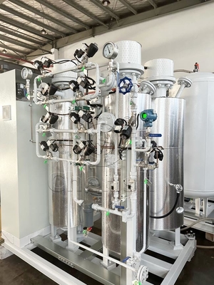 PSA 0.5Mpa ระบบทําความสะอาดไนโตรเจน การทํางานต่อเนื่อง