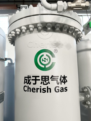 PSA 0.5Mpa ระบบทําความสะอาดไนโตรเจน การทํางานต่อเนื่อง